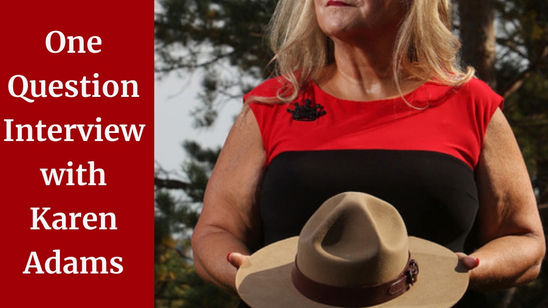 One Question Interview with Karen Adams